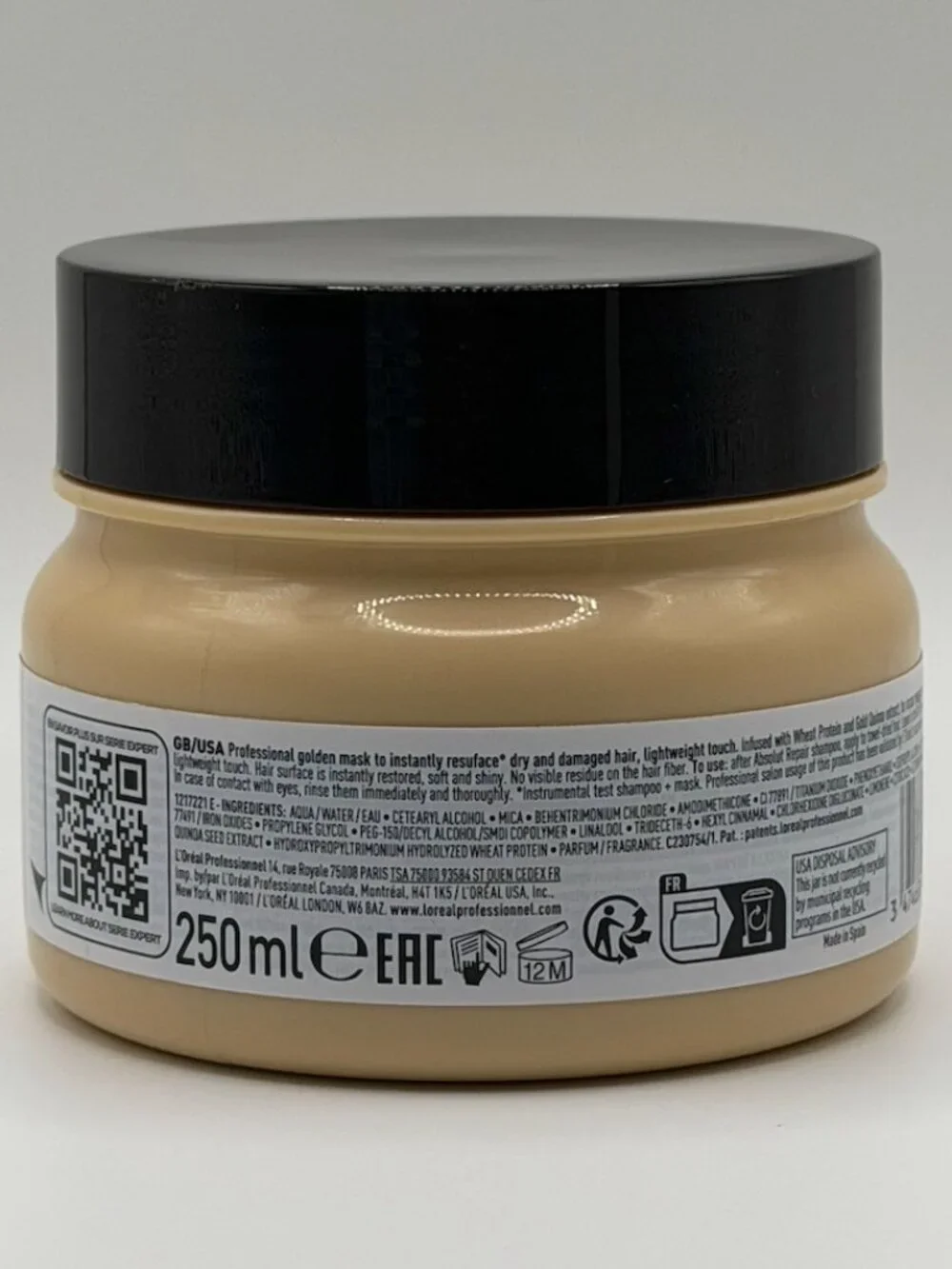 Share L'Oreal Professionnel Absolut Repair Golden Hair Mask - 8.5 fl.oz